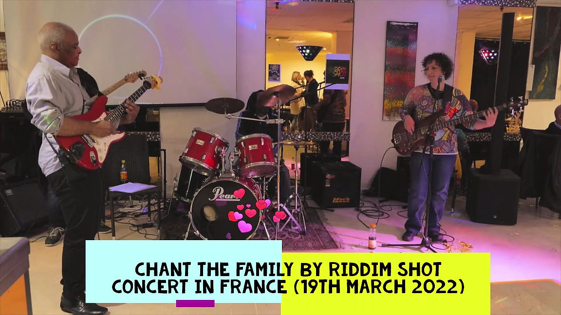 CONCERT FR CHANT THE FAMILY